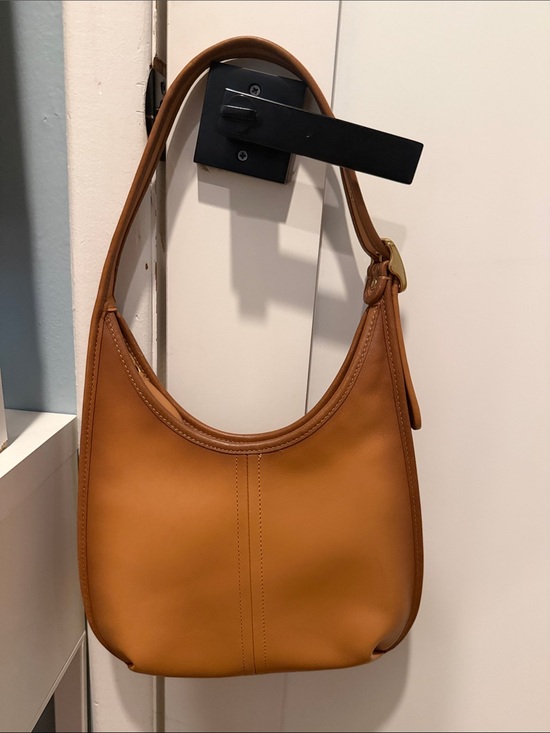 Coach Handbags - Coach Women’s Ergo Leather Buckle Shoulder Bag